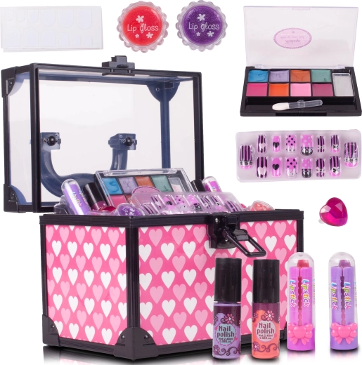 Cosmetic Case for Kids: Makeup and Manicure