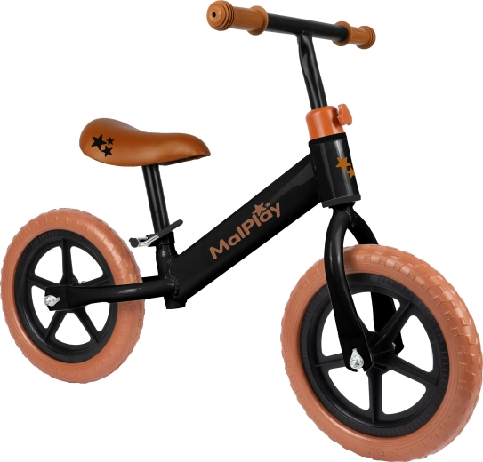 Laufrad LUWIK schwarzbraun