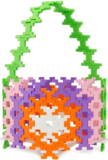 Konstruktionsspiel INCASTRO Midi Pink 60 Teile