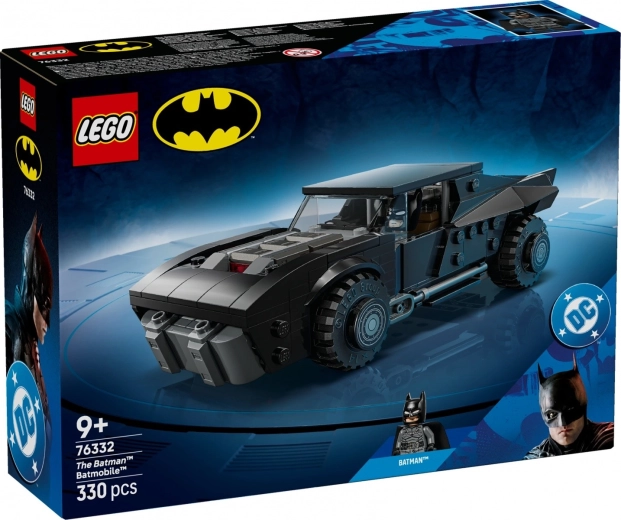 LEGO DC BATMAN Batmobile – modèle de collection pour enfants dès 9 ans