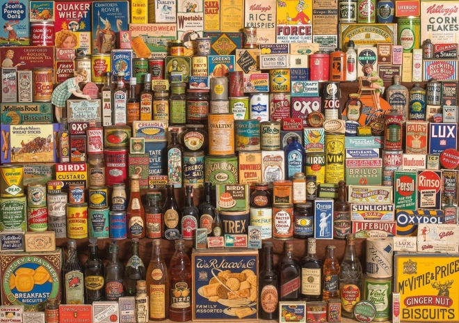 Puzzle Brands that Built Britain 1000 pieces GIBSONS