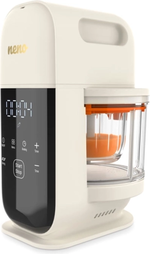 Neno Oro appareil pour la préparation de nourriture infantile avec cuisson à la vapeur et mixage