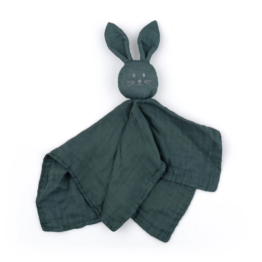 Petite&Mars Bambus-Musselin-Schmusetuch Hugo dusty rose