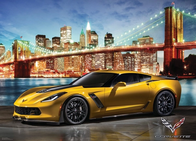Puzzle Chevrolet Corvette Z06 1000 pieces by Eurographics