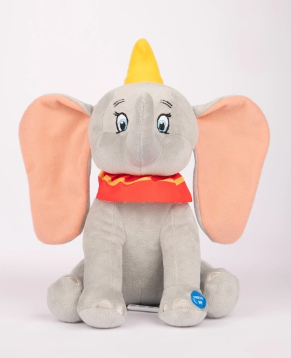 Disney pluchen olifant Dumbo met geluid 20 cm