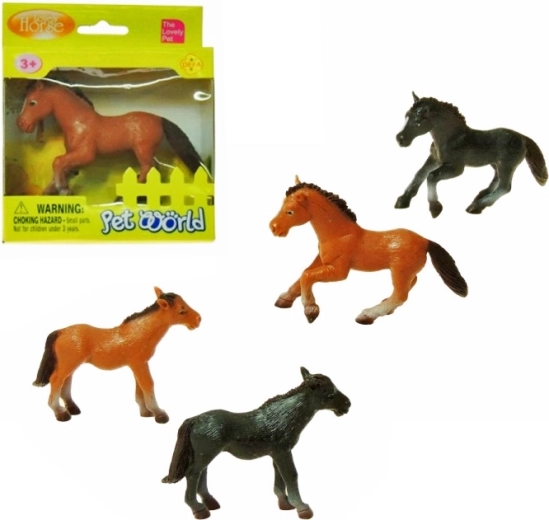 Plastic Horse – various types