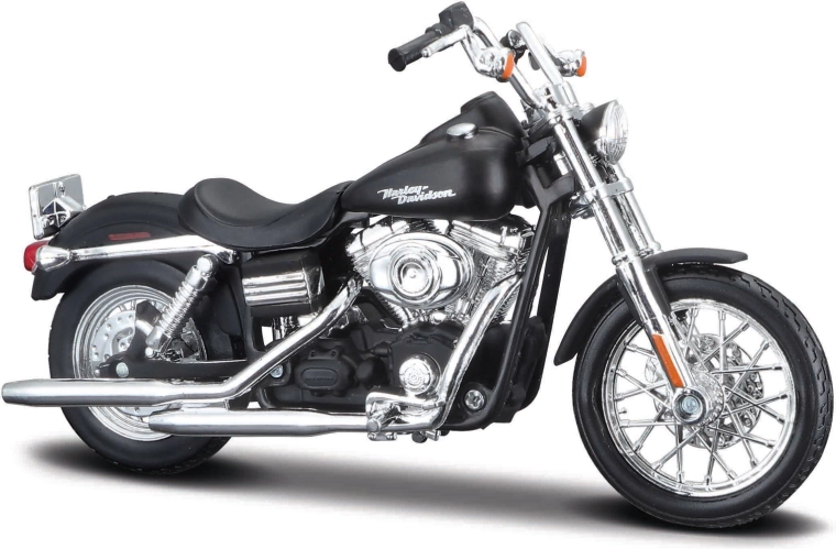 Maisto Harley-Davidson 2006 Dyna Street Bob Motorcycle 1:18