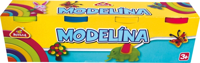 Modeling clay for kids – set of 4 colors
