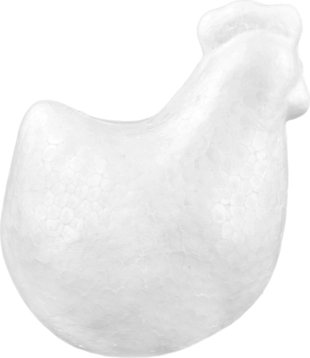Large polystyrene chick 11.3 cm