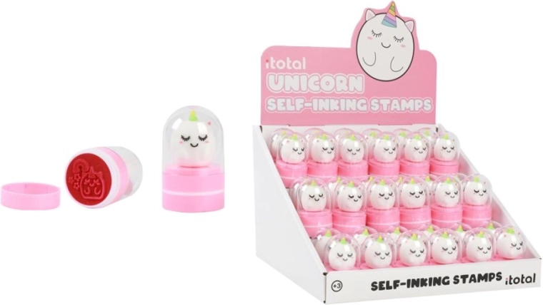 Stempeldisplay met eenhoorn Stay Wild – 36 stuks