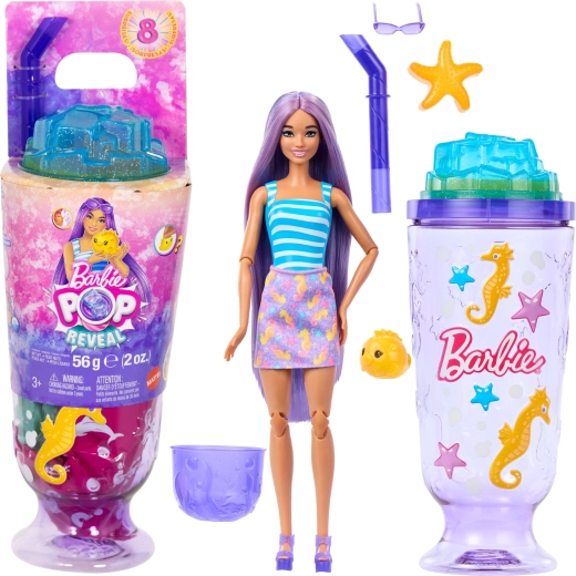 Mattel Barbie Pop Reveal onderwaterwereld – pop met 8 verrassingen