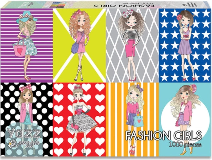 YAZZ Fashion Girls Puzzle 1000 Pieces