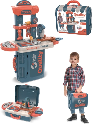 Workshop in a Suitcase for Little Tinkerers