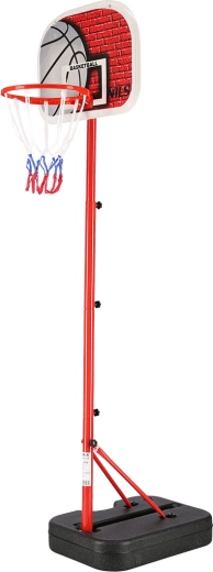 Panier de basket mobile pour enfants NILS à hauteur réglable