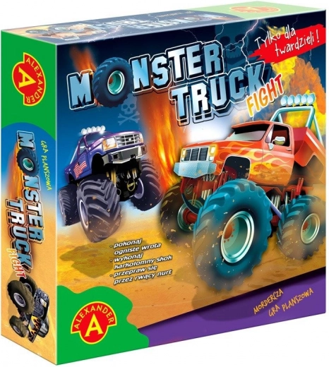 Board Game Monster Truck Fight