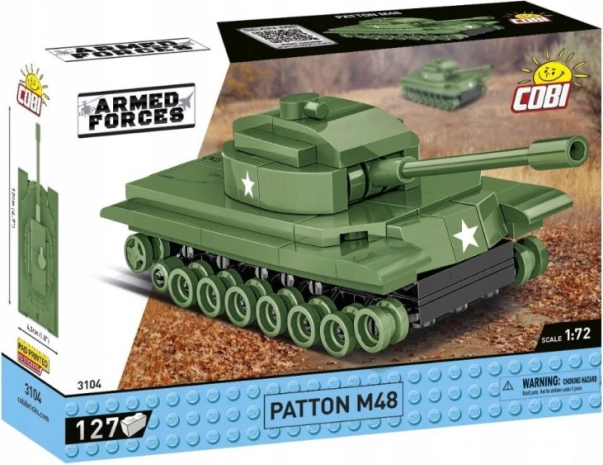 Bouwset COBI M48 PATTON – 127 onderdelen