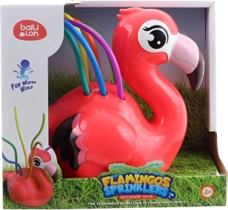 Arroseur de jardin en forme de flamant rose pour enfants