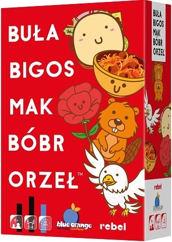 Rebel Buła, Bigos, Poppy Seed, Beaver, Eagle – a lightning-fast reflex card game