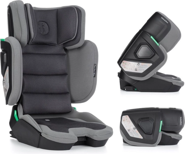 Petite&Mars autostoel Flex Pro i-Size Grey Air 100–150 cm