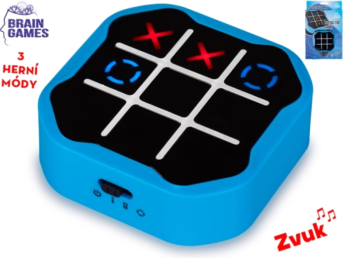 Elektronisches Tic-Tac-Toe Brain Games