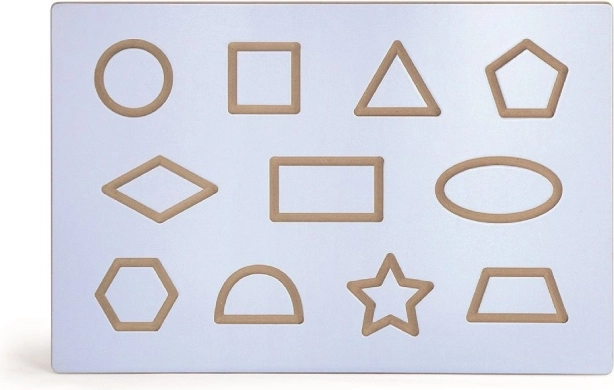 Vervangbaar paneel – vormen 60 × 40 cm