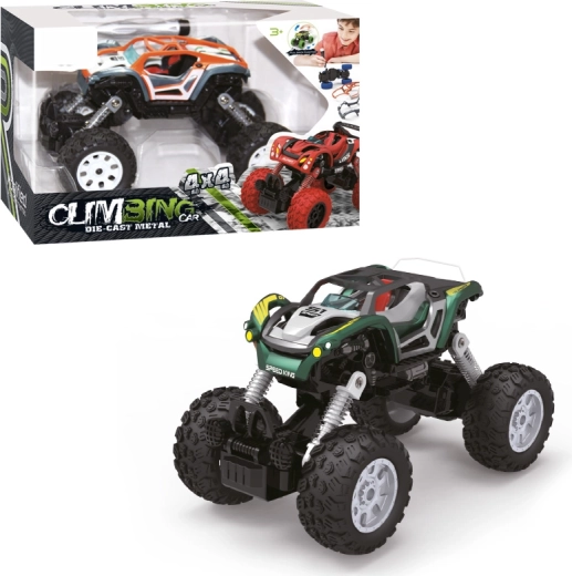 Voiture à visser 1:32 avec transmission 4x4 et fonction à rétrofriction