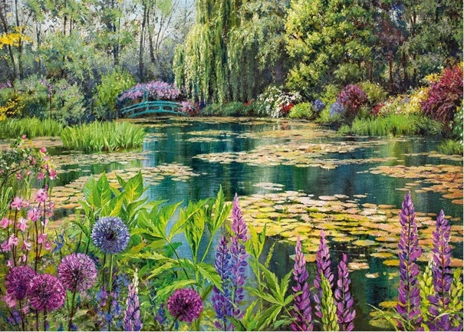 Puzzle Cherry Pazzi Garden of My Dreams 1000 Pieces