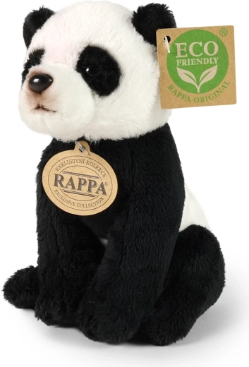 Pluche panda 15 cm ECO‑Friendly RAPPA