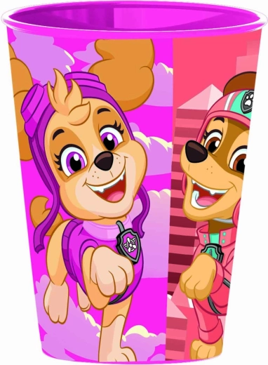 Kunststoffbecher Paw Patrol 260 ml