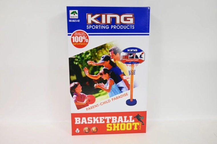 Panier de basket pour enfants sur pied Mini koszykówka 112 cm