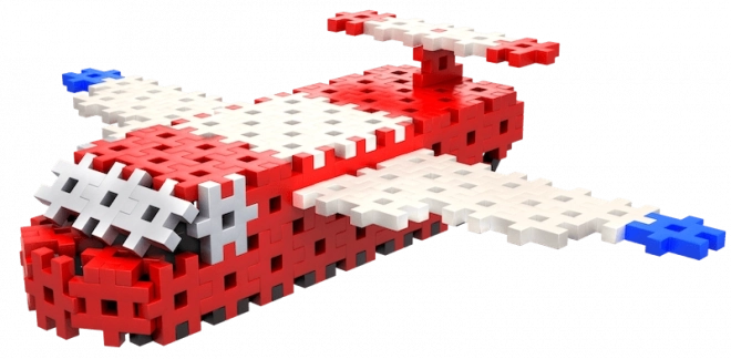 Konstruktionsset Meli Basic Feuerwehr 4-in-1 – 160 Teile