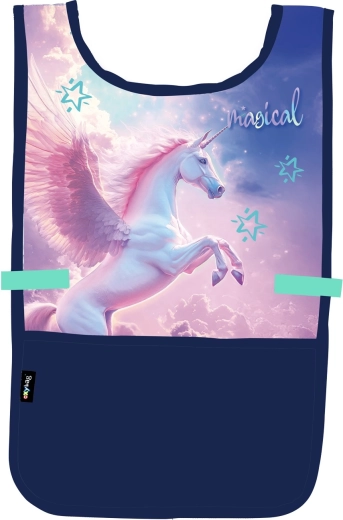 Pegas poncho-schort voor beeldende en creatieve activiteiten