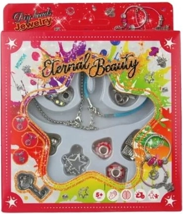Coffret de bijoux Eternal Beauty pour fabriquer des colliers et des bracelets