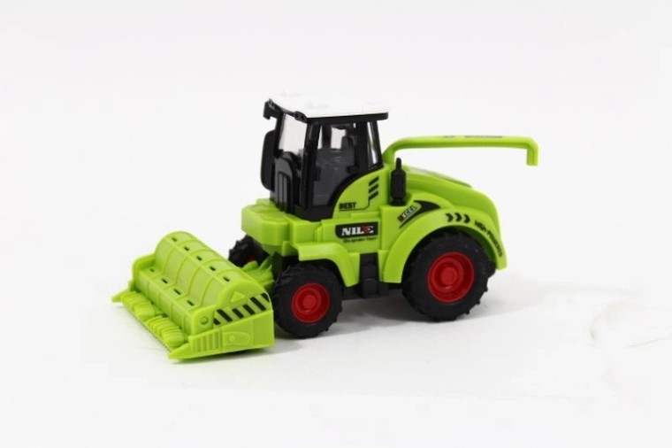 Mini combine harvester – children’s toy 13 cm (2 variants)