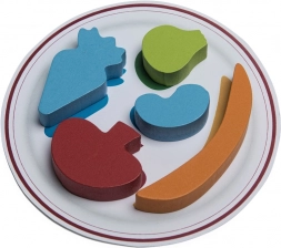 Jeu de motricité Légumes – jeu d’adresse en bois pour enfants