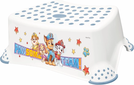 Step stool for toilet/sink "Paw Patrol", White