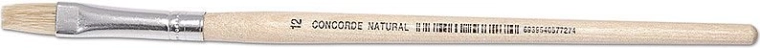 CONCORDE Natural Flat Brush 12