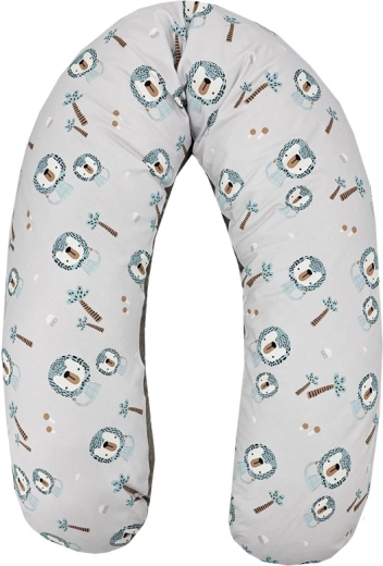 Eko nursing pillow Velvet Lion beige 180 cm