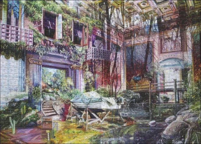 Puzzle Escape 1000 Pieces