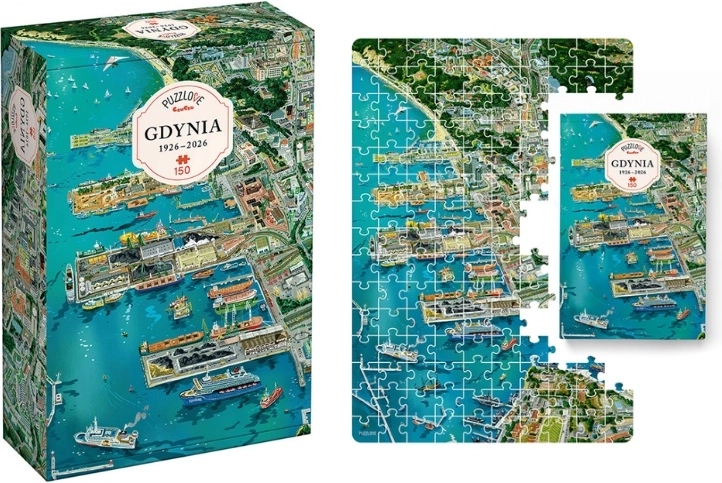 CzuCzu Puzzlove Gdynia 150 stukjes