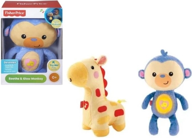 Doudou apaisant Fisher-Price