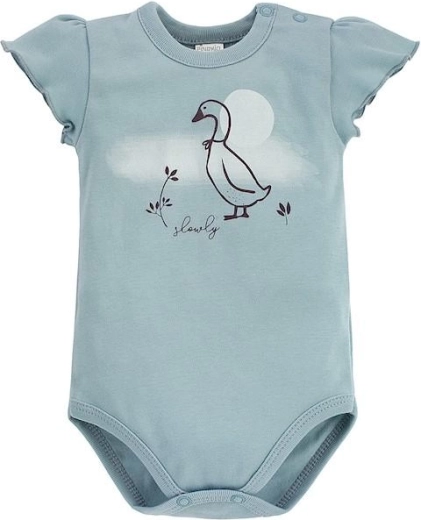 Pinokio romper met korte mouw Duck Sweet Cherry