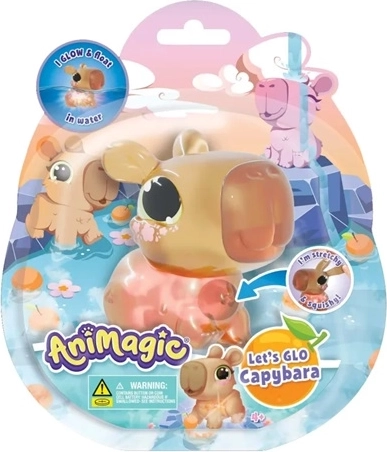 Goliath AniMagic Let’s Glo capibara bruin