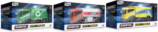 Teamsterz city utility vehicle