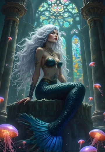 BLUEBIRD puzzle Sanctuary of the Abyss 1000 pieces