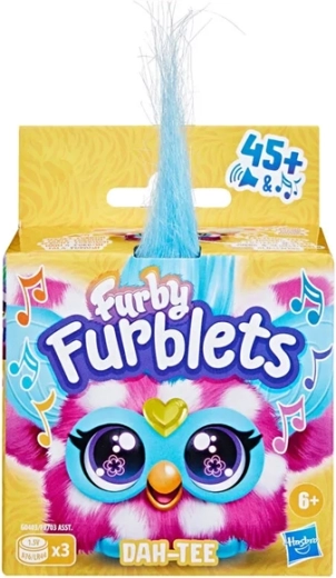 Furby Furblets Dah-Tee interactieve mini knuffel met clip