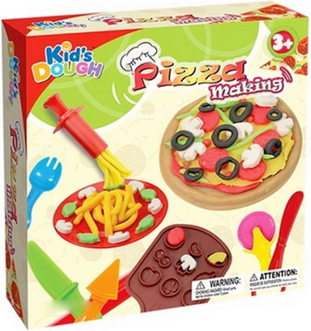 Modeling Clay Pizza – Creative Set for Kids
