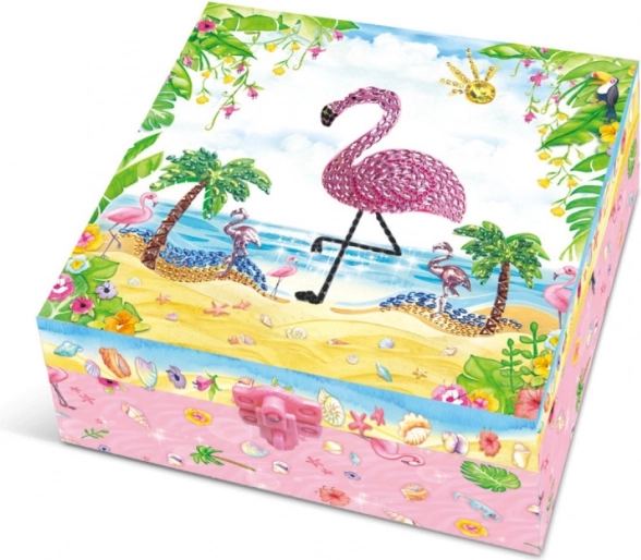 Set met vakjes Flaming Pecoware