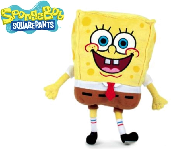 SpongeBob pluchen knuffel 18 cm