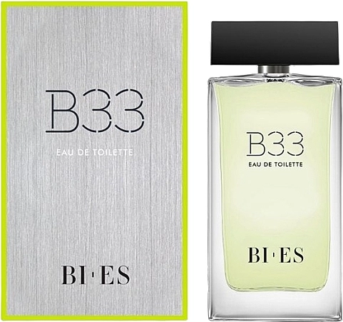 Eau de toilette pour homme BI-ES B33 90 ml